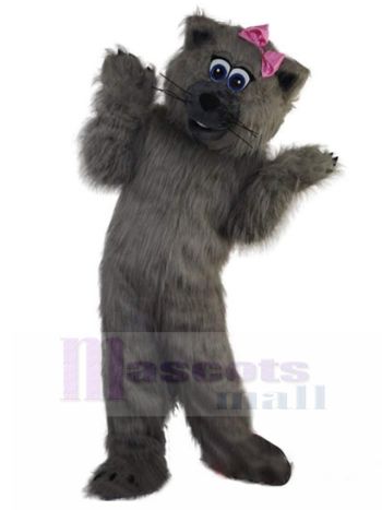 Katze maskottchen kostüm