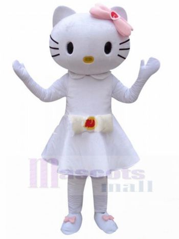 Katze maskottchen kostüm