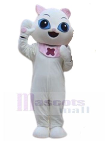 Katze maskottchen kostüm