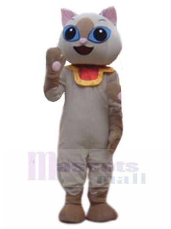 Katze maskottchen kostüm