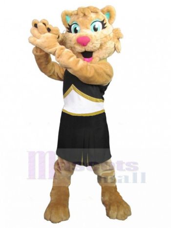 Katze maskottchen kostüm