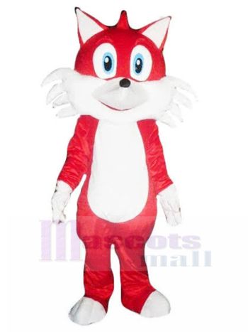 Katze maskottchen kostüm