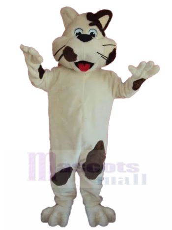 Katze maskottchen kostüm