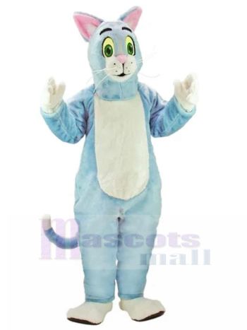 Katze maskottchen kostüm