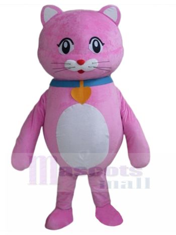Katze maskottchen kostüm