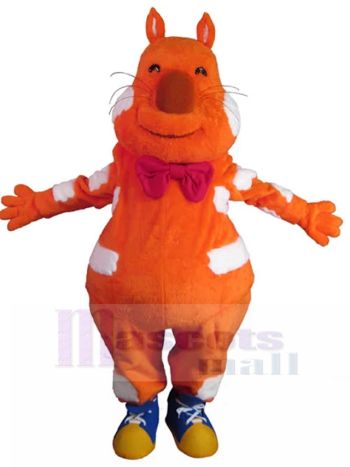 Katze maskottchen kostüm