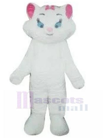 Katze maskottchen kostüm