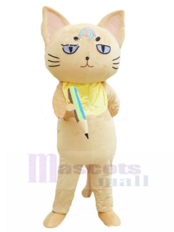 katze maskottchen kostüm