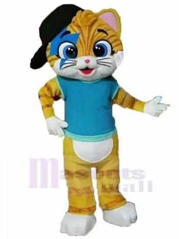 katze maskottchen kostüm