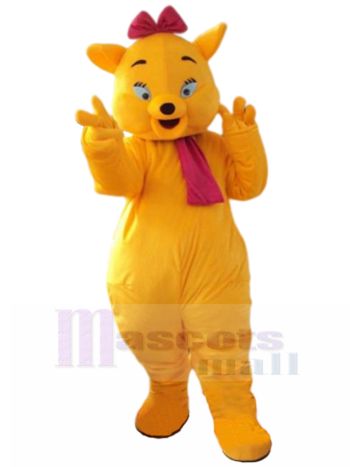 katze maskottchen kostüm