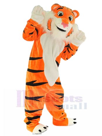 Tiger maskottchen kostüm