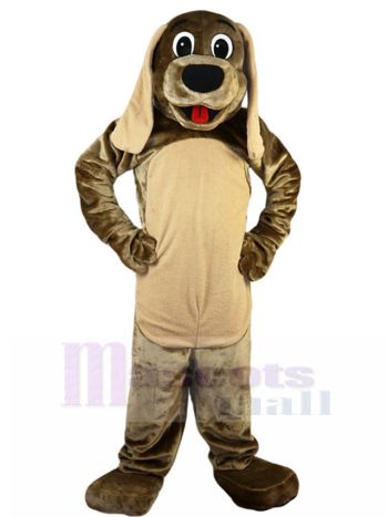 Hund maskottchen kostüm