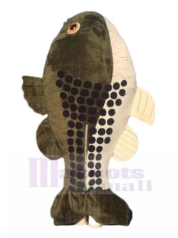 Fisch Maskottchen Kostüm