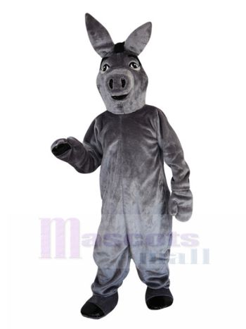 Esel maskottchen kostüm
