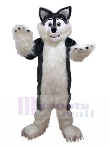 wolf maskottchen kostüm