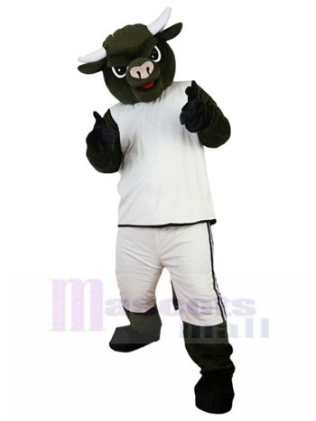 kuh maskottchen kostüm