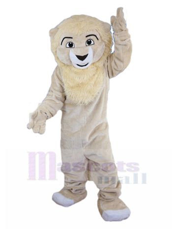 Löwe maskottchen kostüm