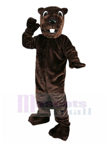 Maulwurf maskottchen kostüm