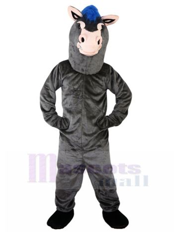 Esel maskottchen kostüm
