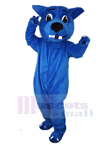 wolf maskottchen kostüm