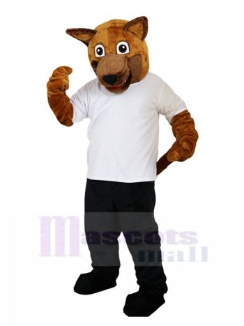 Hund maskottchen kostüm
