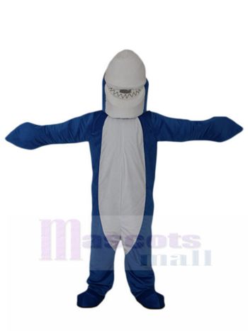 Hai maskottchen kostüm