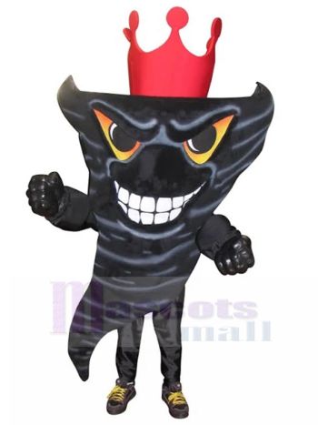 Tornado maskottchen kostüm