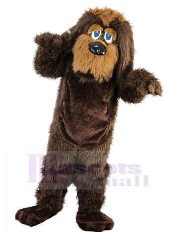 Hund maskottchen kostüm