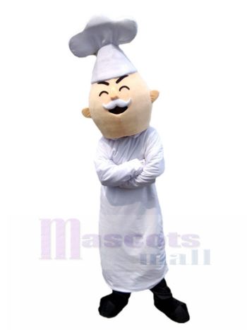 Koch maskottchen kostüm