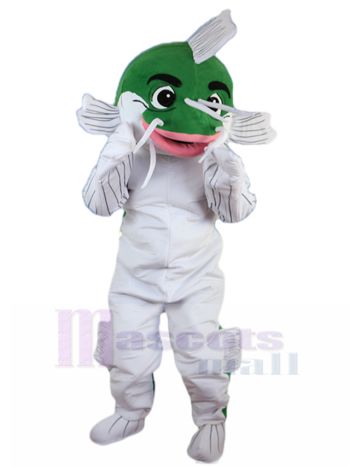 Fisch Maskottchen Kostüm