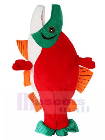 Fisch Maskottchen Kostüm