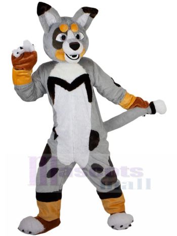 Schäferhund maskottchen kostüm