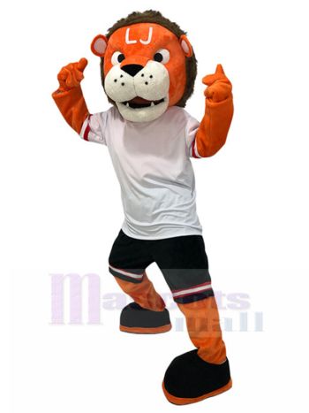 Tiger maskottchen kostüm