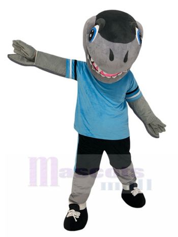 Hai maskottchen kostüm