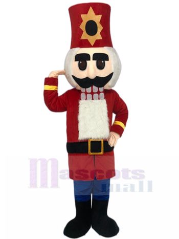 Nussknacker maskottchen kostüm