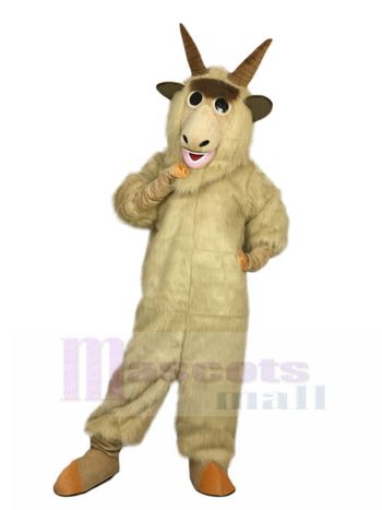Ziege maskottchen kostüm