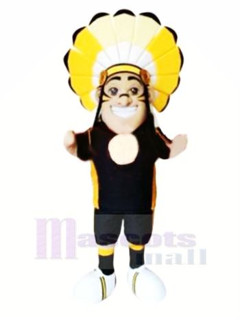 Hoch Qualität indisch Maskottchen Kostüm Menschen