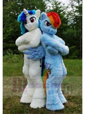 My Little Pony Pferd Maskottchen Kostüm Erwachsene