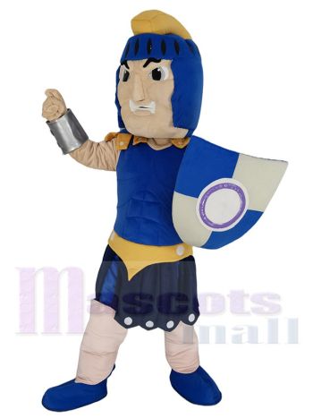 Spartan maskottchen kostüm