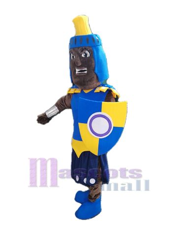Titan maskottchen kostüm