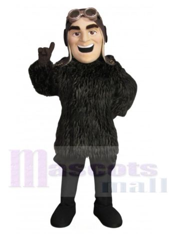 Pilot maskottchen kostüm