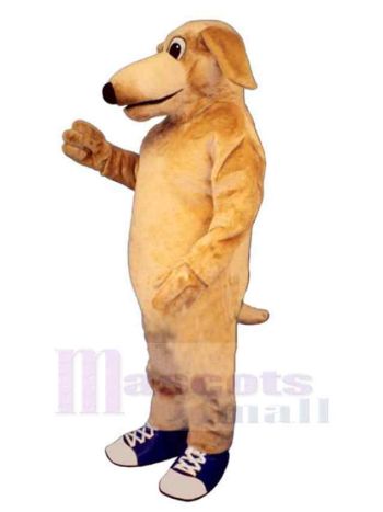 Hund maskottchen kostüm