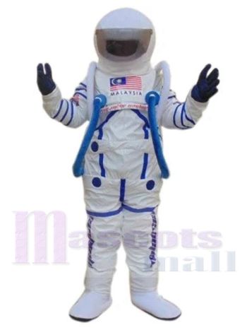 Astronaut maskottchen kostüm