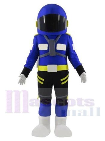 Astronaut maskottchen kostüm