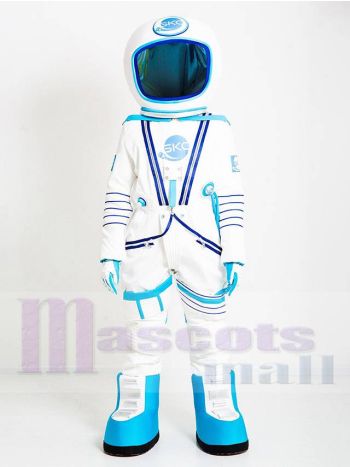 Astronaut maskottchen kostüm