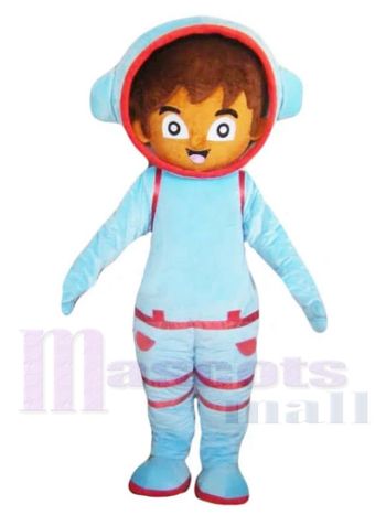Astronaut maskottchen kostüm