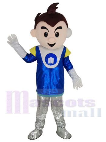 Astronauten maskottchen kostüm