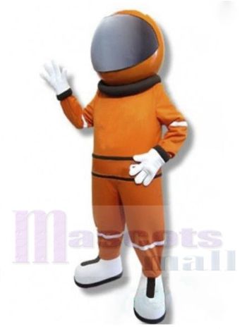 Astronaut maskottchen kostüm