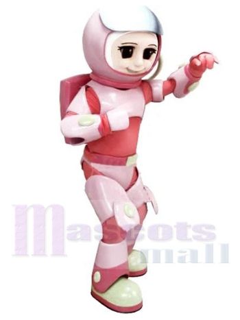 Astronaut maskottchen kostüm