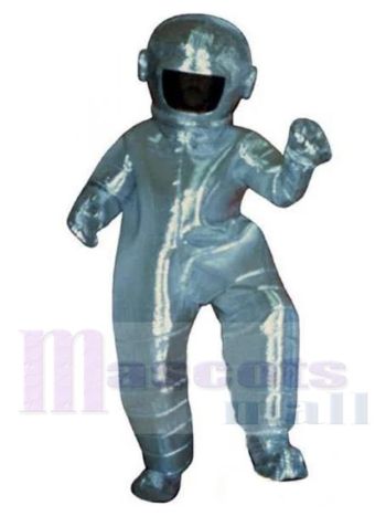 Astronaut maskottchen kostüm